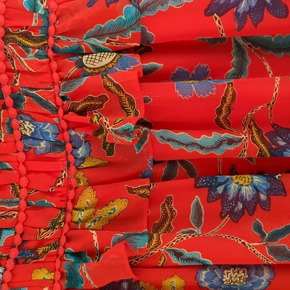 Rebecca Minkoff red Lucy dress - Picture 3 of 10